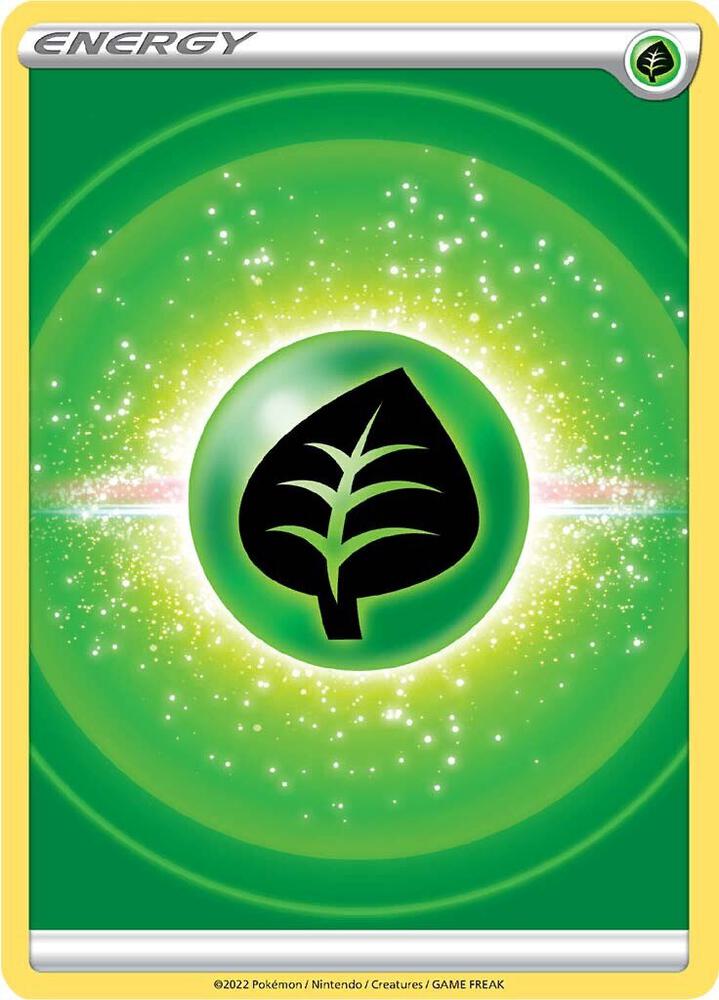 Grass Energy 2022 Unnumbered  (SWSH09: Brilliant Stars)  | Good Games Adelaide SA