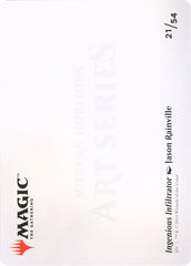 Ingenious Infiltrator (Art Series) [Art Series: Modern Horizons] | Good Games Adelaide SA