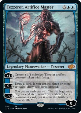 Tezzeret, Artifice Master [Jumpstart 2022] | Good Games Adelaide SA
