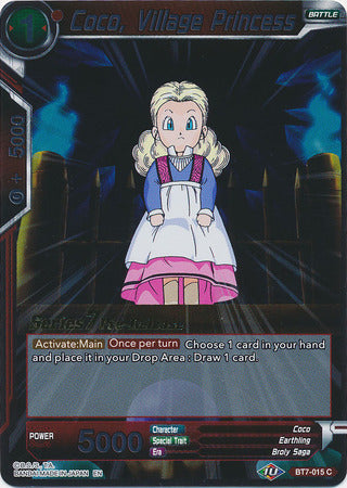 Coco, Village Princess (Assault of the Saiyans) [BT7-015_PR] | Good Games Adelaide SA