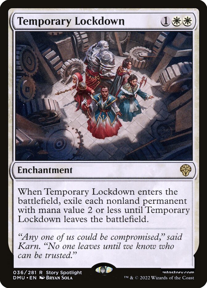 Temporary Lockdown 36 (Dominaria United)  | Good Games Adelaide SA