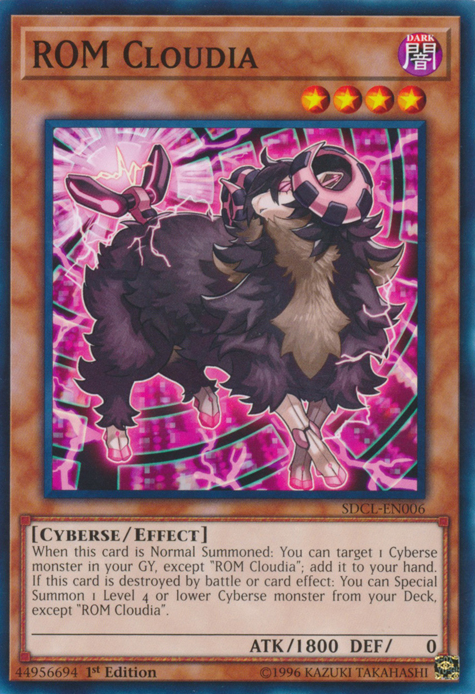 ROM Cloudia [SDCL-EN006] Common | Good Games Adelaide SA