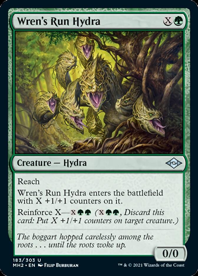 Wren's Run Hydra [Modern Horizons 2] | Good Games Adelaide SA