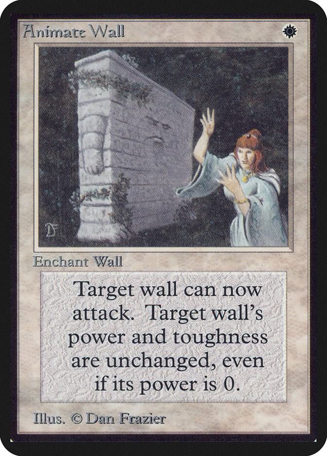 Animate Wall  (Alpha Edition)  | Good Games Adelaide SA