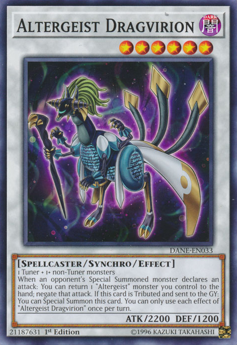 Altergeist Dragvirion [DANE-EN033] Common | Good Games Adelaide SA