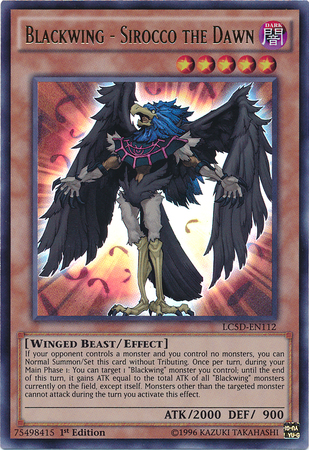 Blackwing - Sirocco the Dawn [LC5D-EN112] Ultra Rare | Good Games Adelaide SA