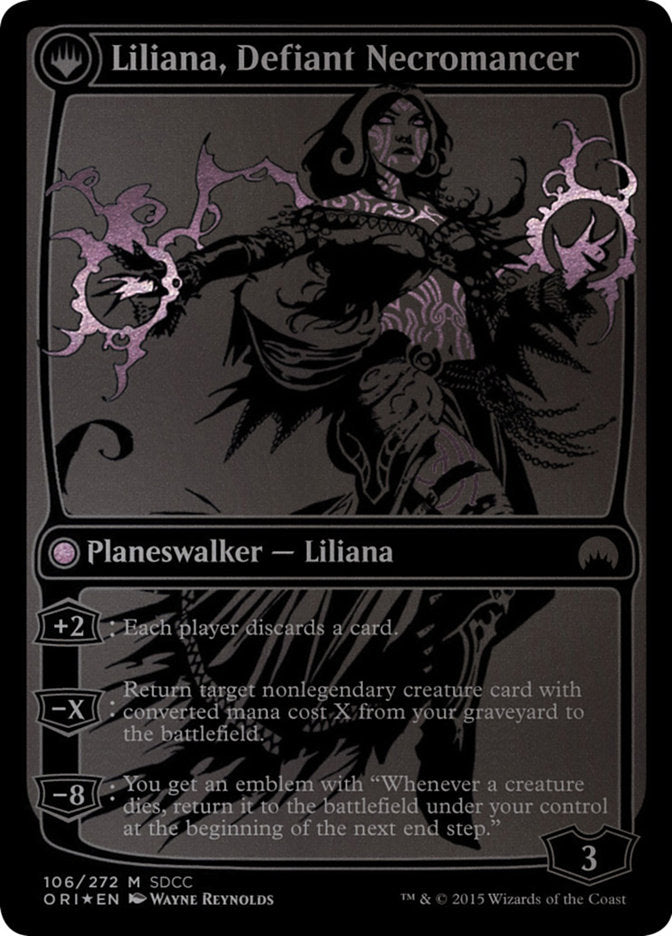 Liliana, Heretical Healer SDCC 2015 EXCLUSIVE [San Diego Comic-Con 2015] | Good Games Adelaide SA