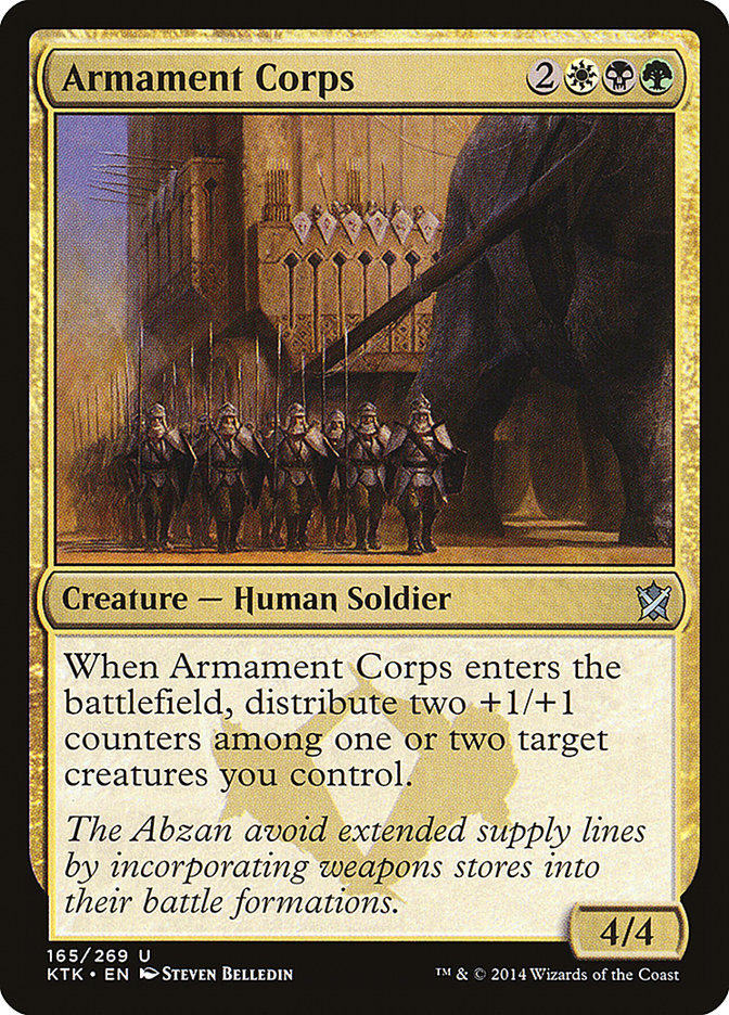 Armament Corps 165 (Khans of Tarkir)  | Good Games Adelaide SA