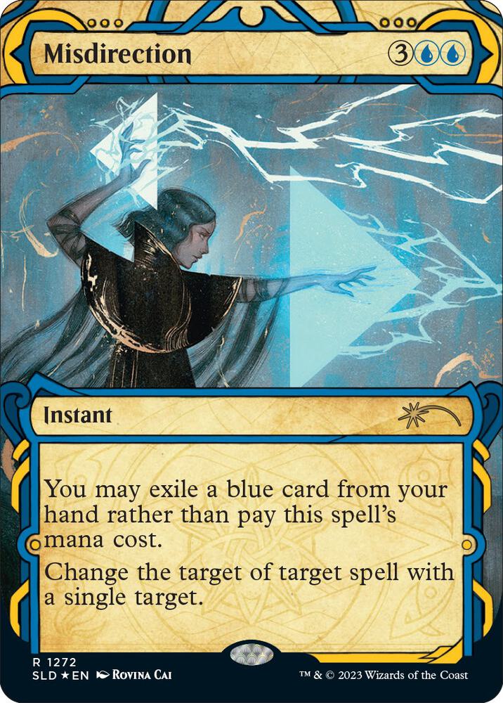 Misdirection Halo Foil 1272 (Secret Lair Drop Series)  - Foil | Good Games Adelaide SA
