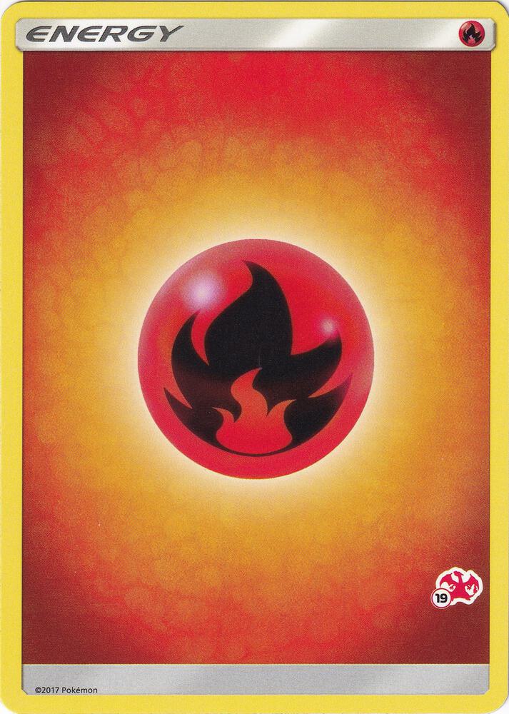Fire Energy 19 Charizard Stamped  (Battle Academy)  | Good Games Adelaide SA