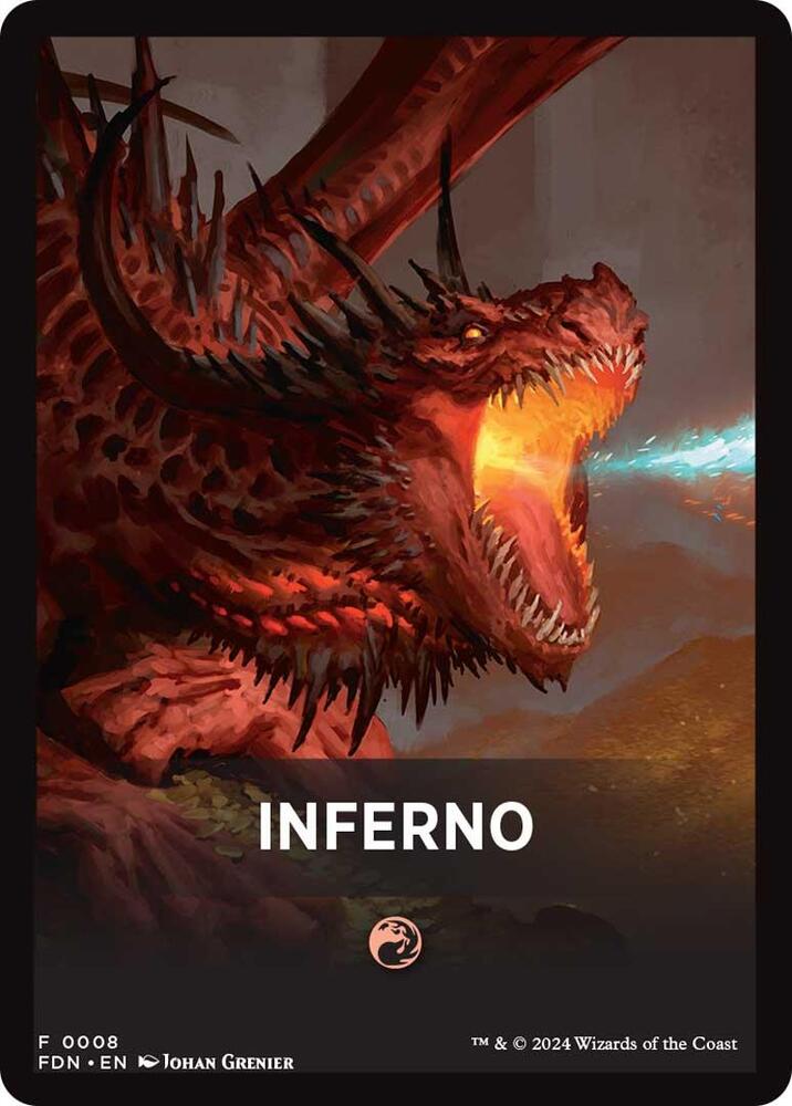 Inferno Theme Card 8 (Foundations)  | Good Games Adelaide SA
