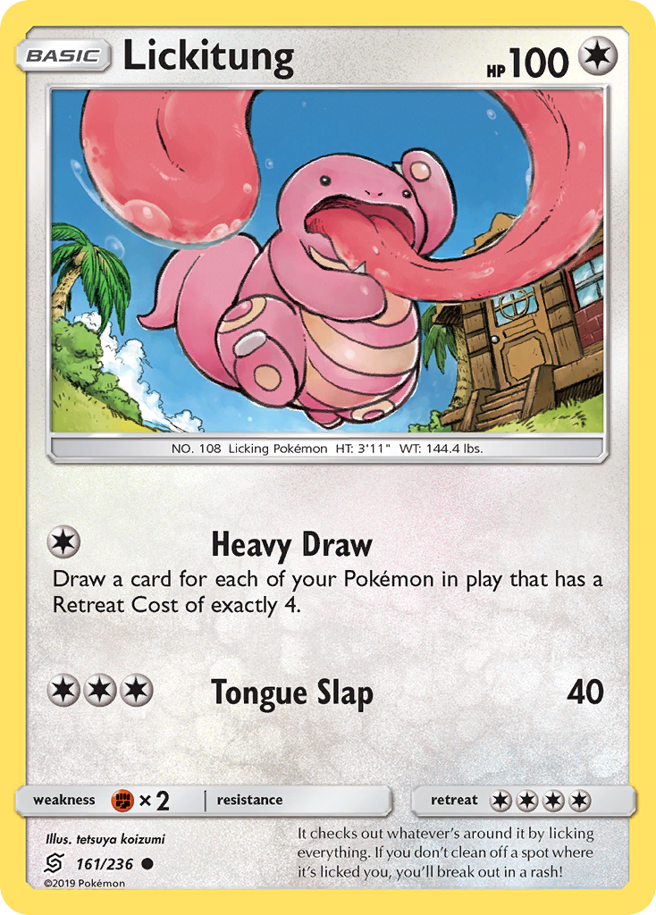 Lickitung (161/236) [Sun & Moon: Unified Minds] | Good Games Adelaide SA
