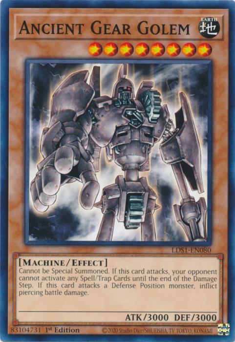 Ancient Gear Golem [LDS1-EN080] Common | Good Games Adelaide SA