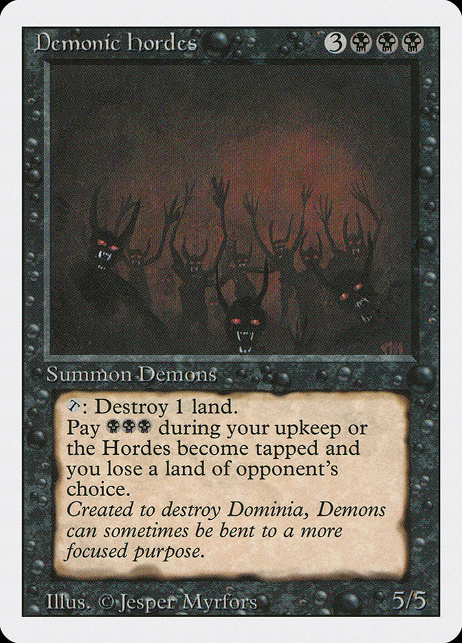 Demonic Hordes [Revised Edition] | Good Games Adelaide SA
