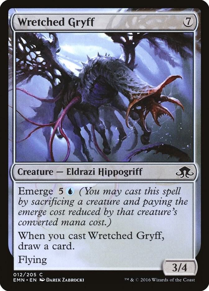 Wretched Gryff 12 (Eldritch Moon)  - Foil | Good Games Adelaide SA