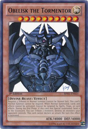 Obelisk the Tormentor [BP01-EN021] Rare | Good Games Adelaide SA