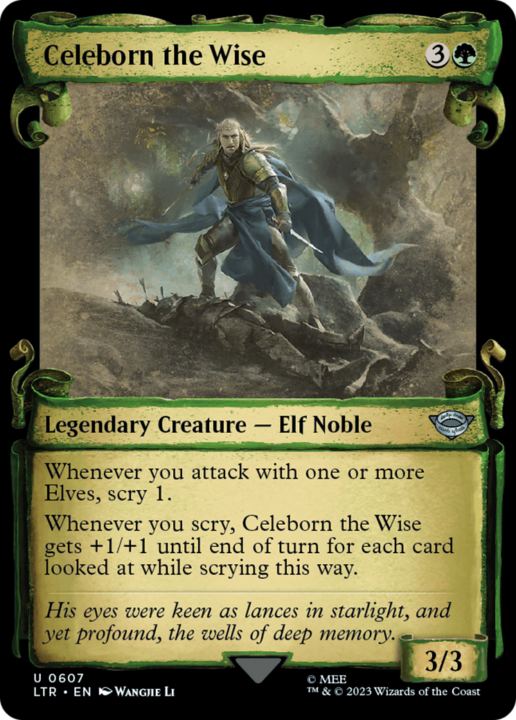 Celeborn the Wise [The Lord of the Rings: Tales of Middle-Earth Showcase Scrolls] | Good Games Adelaide SA