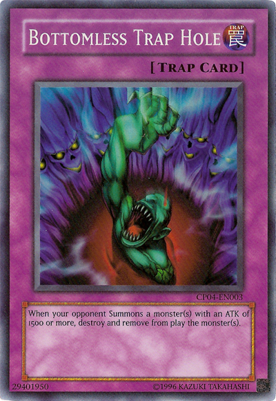 Bottomless Trap Hole [CP04-EN003] Super Rare | Good Games Adelaide SA