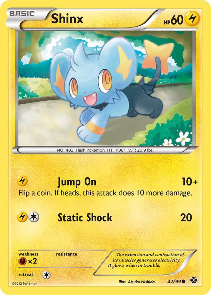 Shinx 42/99 (Next Destinies)  | Good Games Adelaide SA