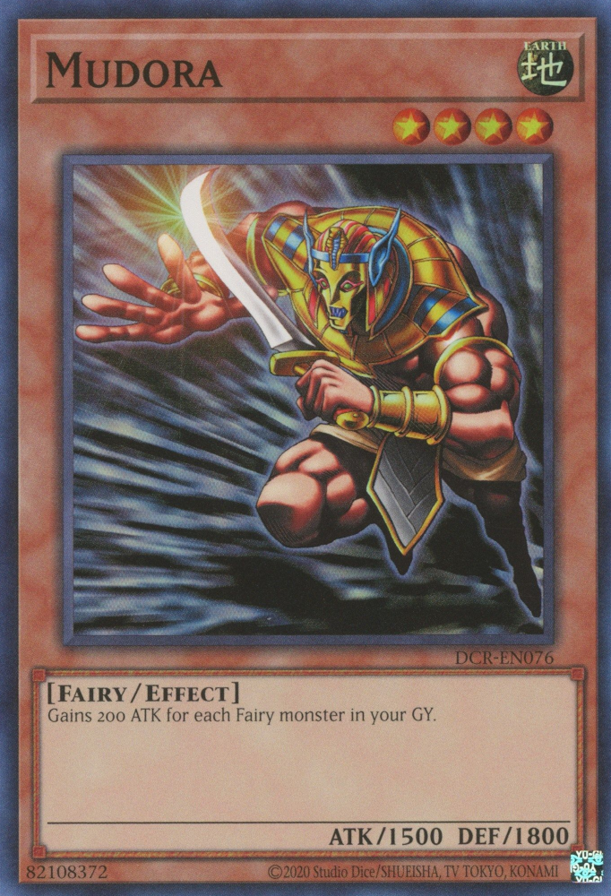 Mudora [DCR-EN076] Super Rare | Good Games Adelaide SA