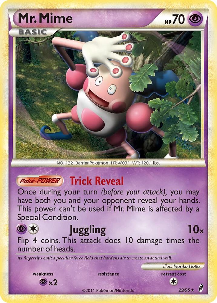 Mr. Mime 29/95 (Call of Legends)  | Good Games Adelaide SA