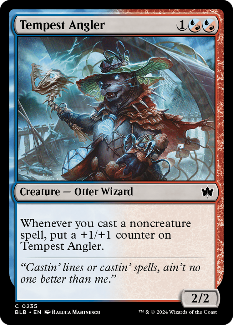 Tempest Angler [Bloomburrow] | Good Games Adelaide SA