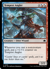 Tempest Angler [Bloomburrow] | Good Games Adelaide SA