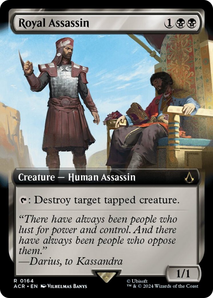 Royal Assassin (Extended Art) [Assassin's Creed] | Good Games Adelaide SA