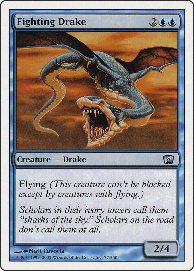 Fighting Drake 77 (8th Edition)  | Good Games Adelaide SA
