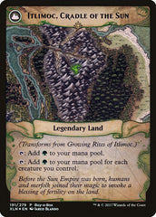 Growing Rites of Itlimoc // Itlimoc, Cradle of the Sun (Buy-A-Box) [Ixalan Treasure Chest] | Good Games Adelaide SA