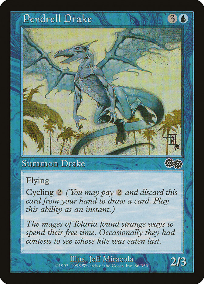 Pendrell Drake 86 (Urza's Saga)  | Good Games Adelaide SA