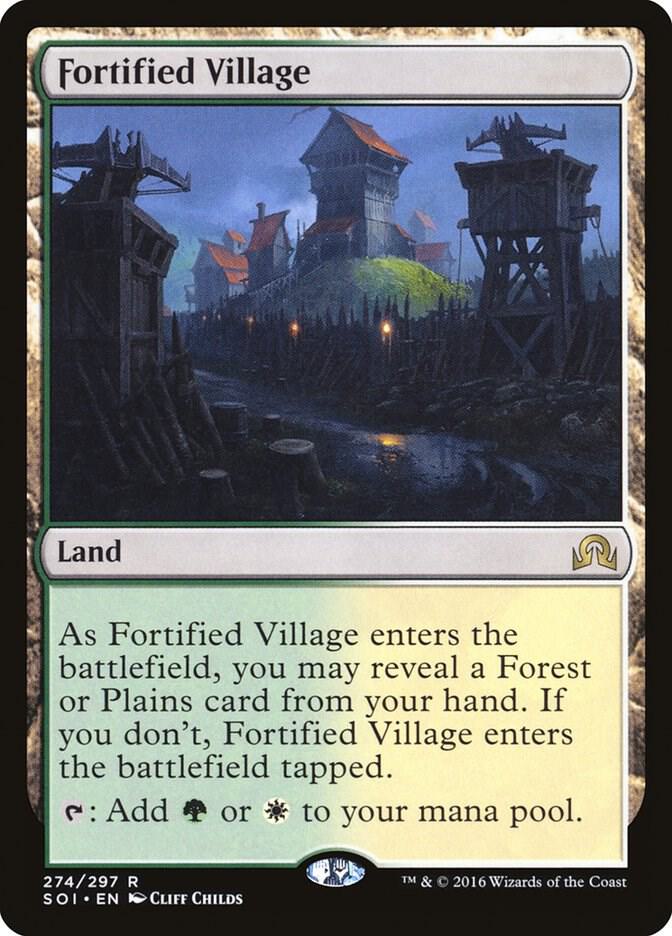Fortified Village 274 (Shadows over Innistrad)  | Good Games Adelaide SA