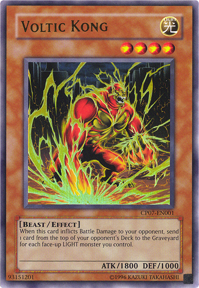 Voltic Kong [CP07-EN001] Ultra Rare | Good Games Adelaide SA