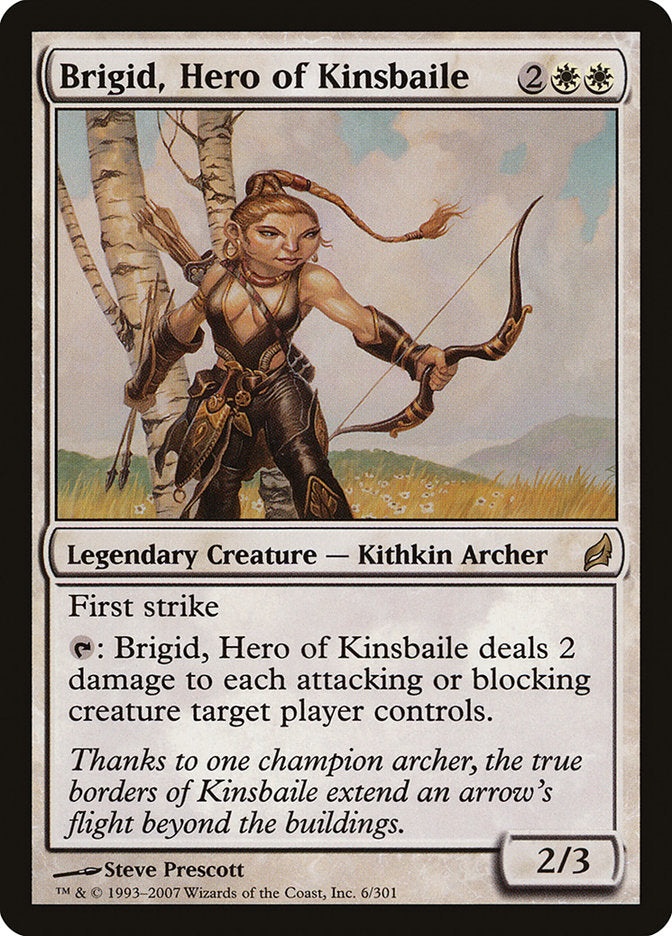 Brigid, Hero of Kinsbaile 6 (Lorwyn)  | Good Games Adelaide SA