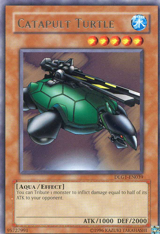 Catapult Turtle [DLG1-EN039] Rare | Good Games Adelaide SA