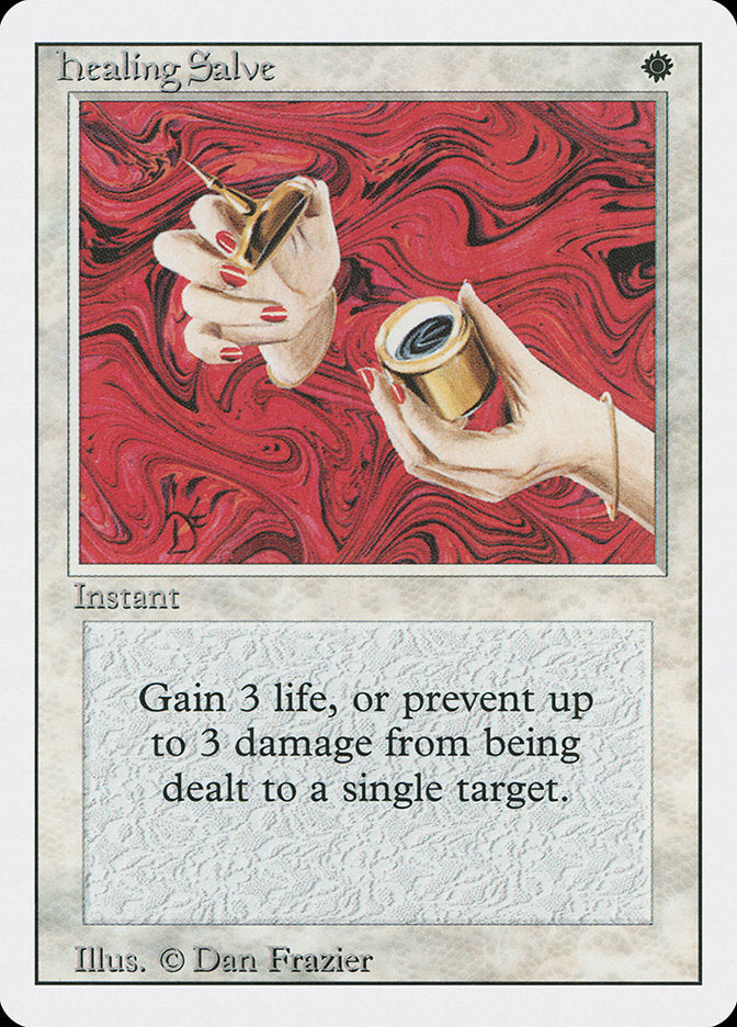 Healing Salve [Revised Edition] | Good Games Adelaide SA