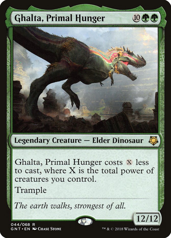 Ghalta, Primal Hunger [Game Night 2018] | Good Games Adelaide SA