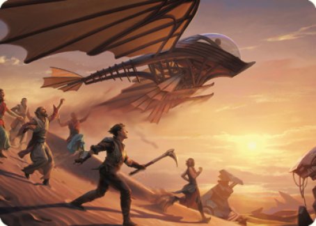 Take Flight Art Card [The Brothers' War Art Series] | Good Games Adelaide SA