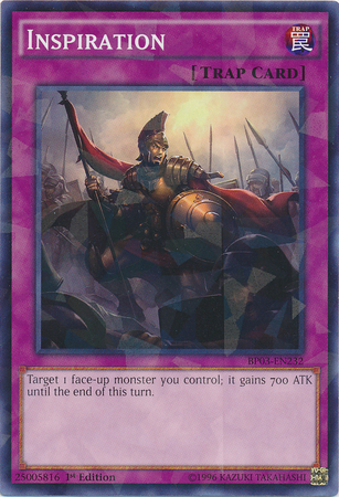 Inspiration [BP03-EN232] Shatterfoil Rare | Good Games Adelaide SA