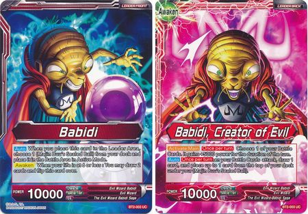 Babidi // Babidi, Creator of Evil [BT2-003] | Good Games Adelaide SA