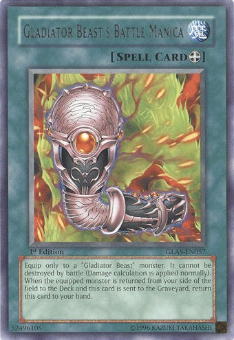 Gladiator Beast's Battle Gladius [GLAS-EN056] Common | Good Games Adelaide SA