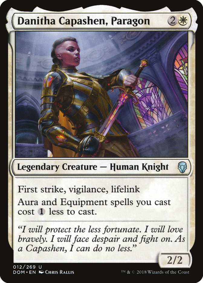 Danitha Capashen, Paragon [Dominaria] | Good Games Adelaide SA