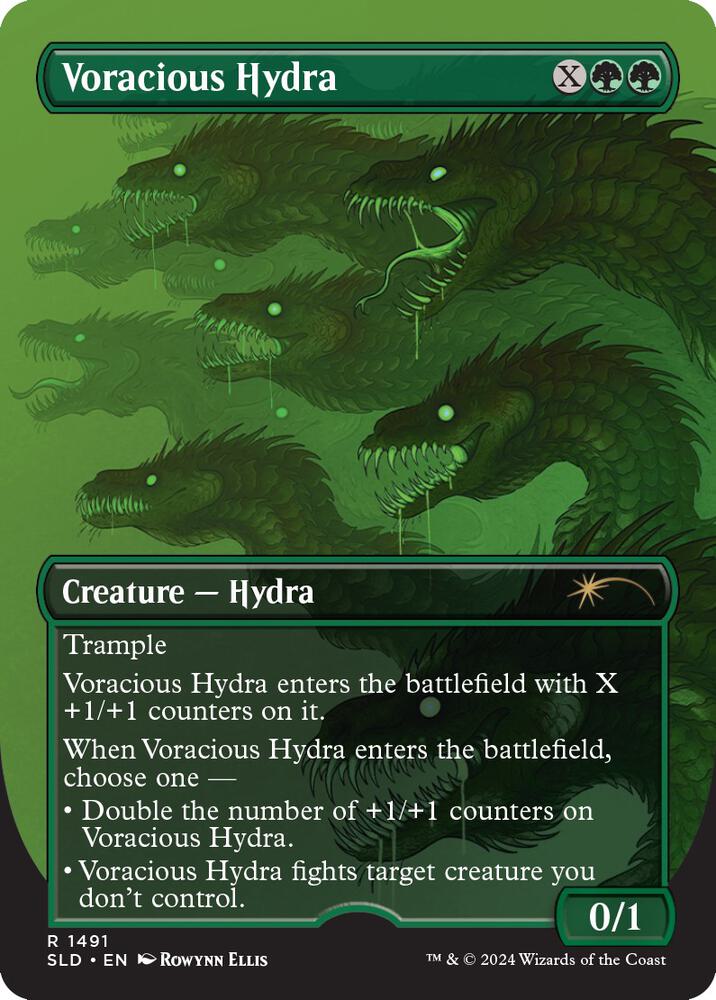 Voracious Hydra 1491 (Secret Lair Drop Series)  | Good Games Adelaide SA