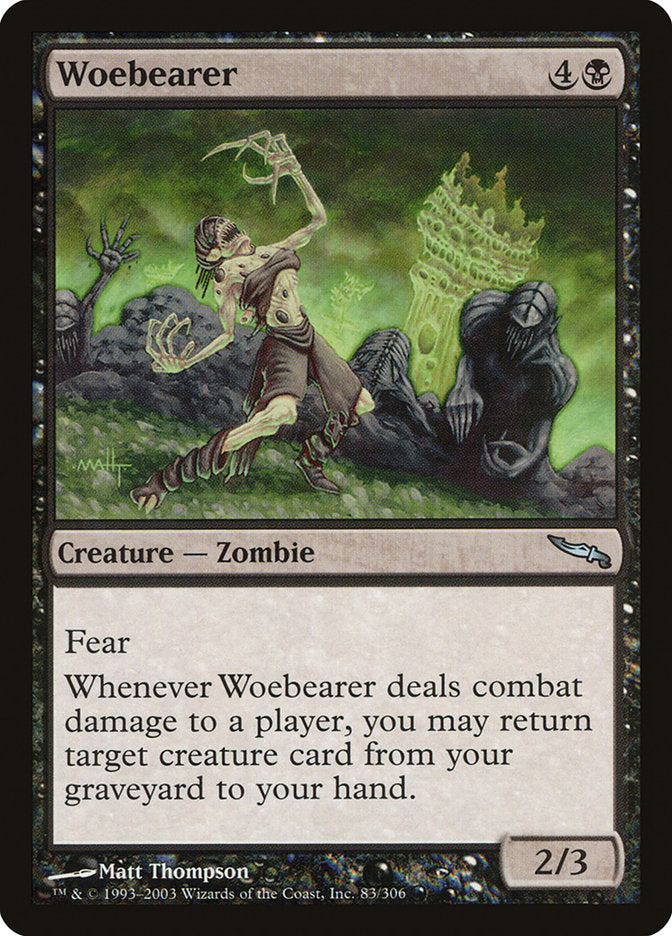 Woebearer 83 (Mirrodin)  - Foil | Good Games Adelaide SA