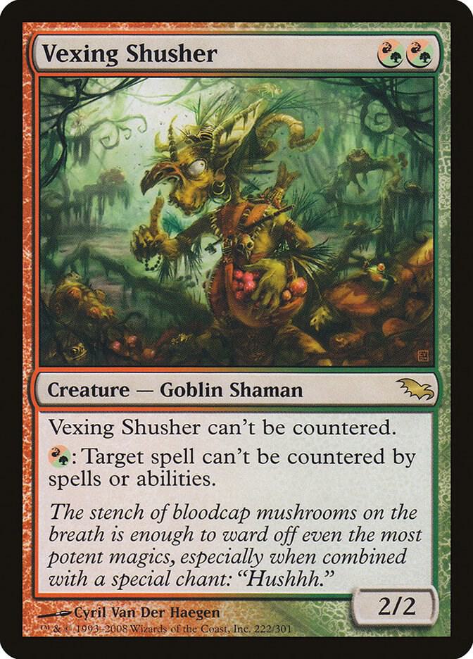 Vexing Shusher 222 (Shadowmoor)  | Good Games Adelaide SA