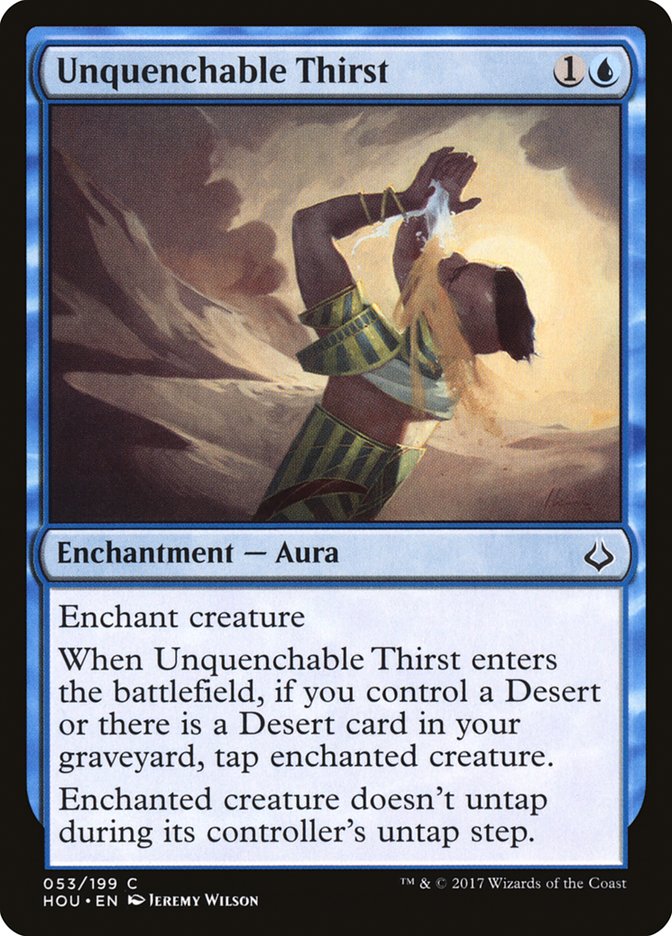Unquenchable Thirst 53 (Hour of Devastation)  | Good Games Adelaide SA