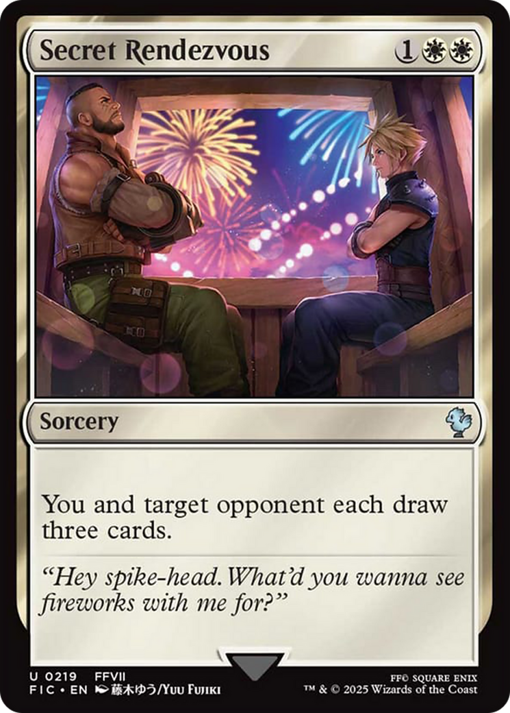 Secret Rendezvous (0219) [FINAL FANTASY] | Good Games Adelaide SA