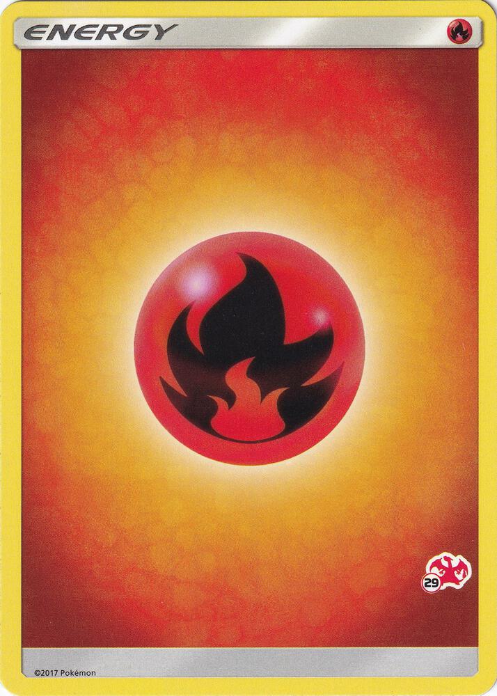Fire Energy 29 Charizard Stamped  (Battle Academy)  | Good Games Adelaide SA
