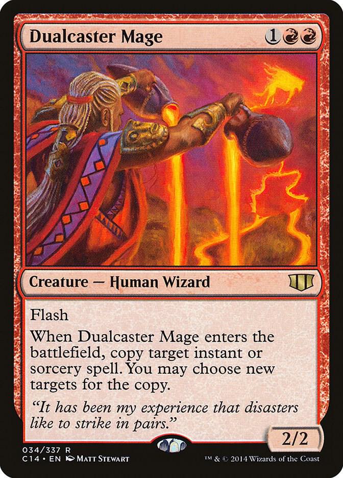 Dualcaster Mage 34 (Commander 2014)  | Good Games Adelaide SA