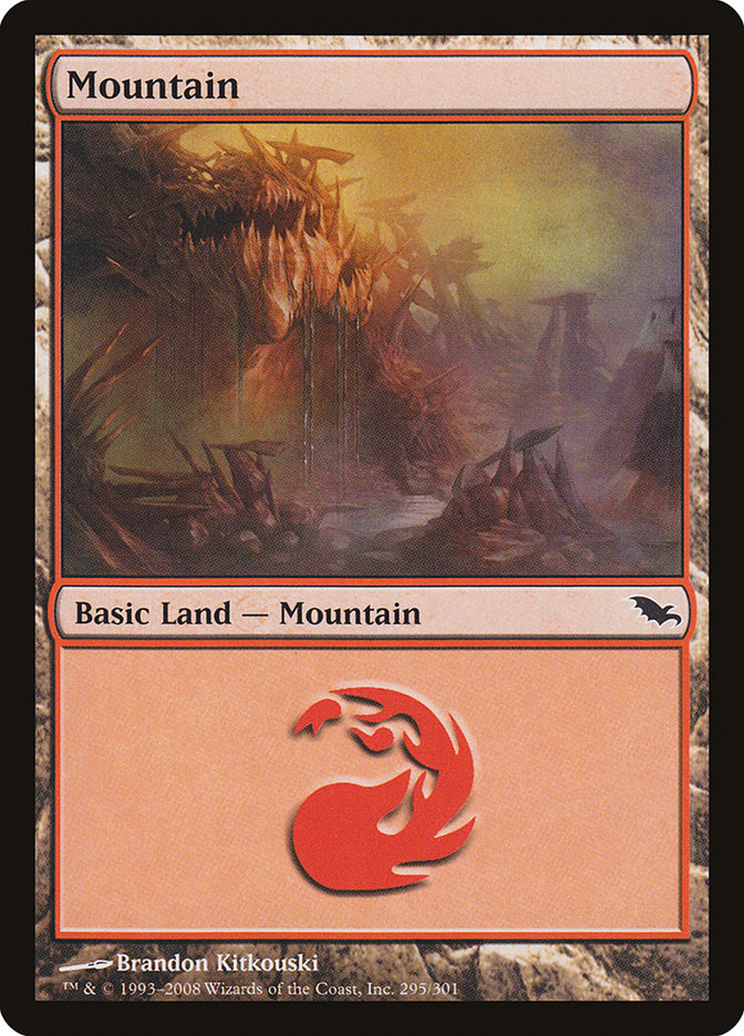 Mountain (295) [Shadowmoor] | Good Games Adelaide SA